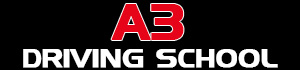 A3 driving school Logo